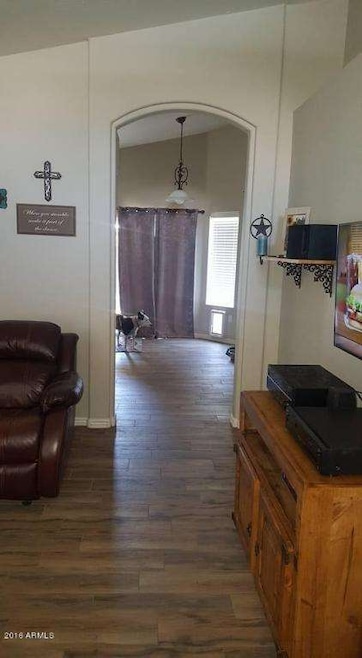 Vaulting ceilings give open feel