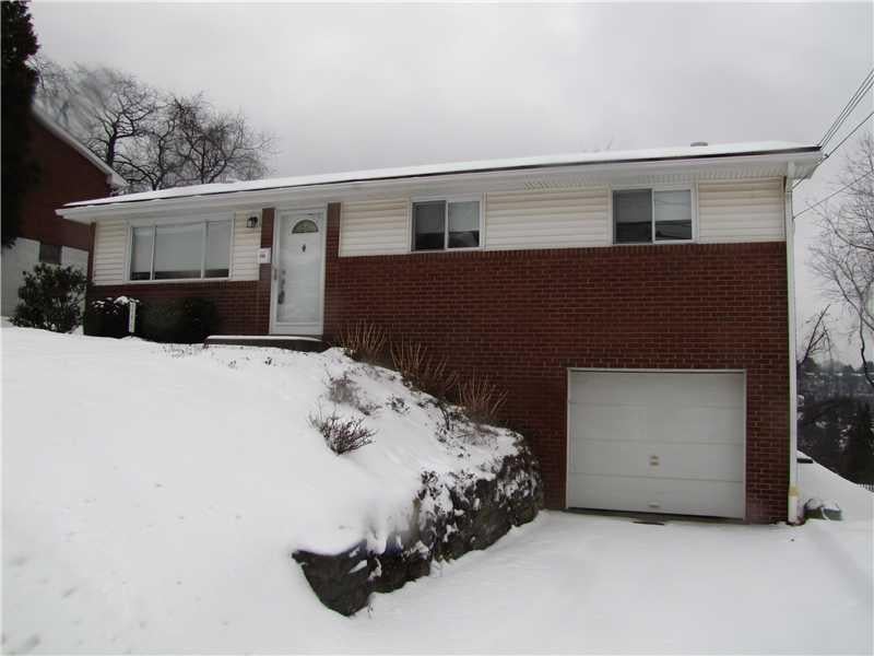 Exterior Front. Immaculate, brick ranch home, NO S