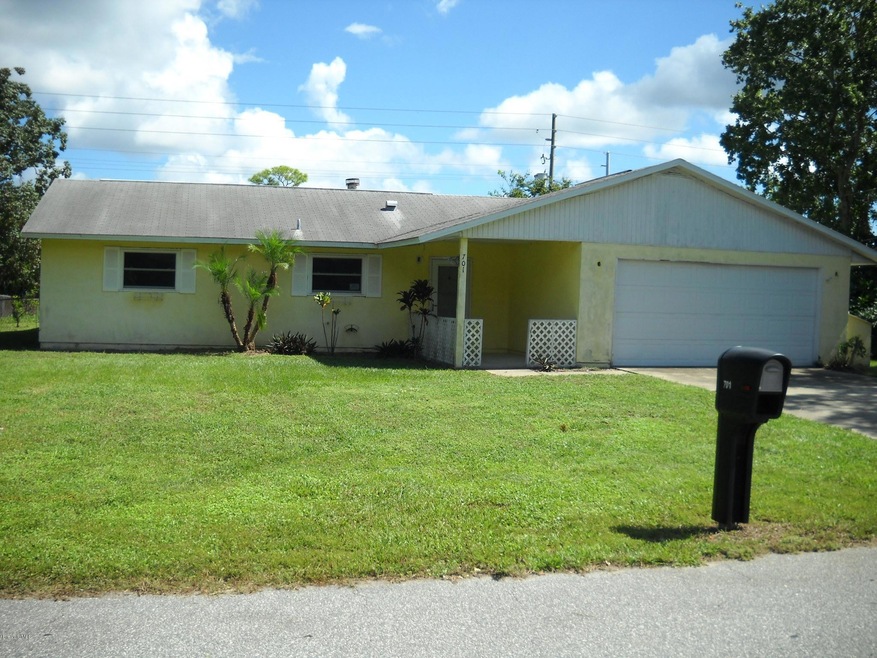 Front exterior view