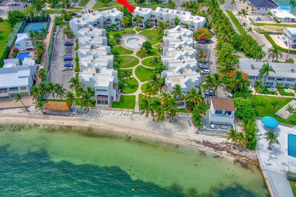 The Cay Beach Aerial