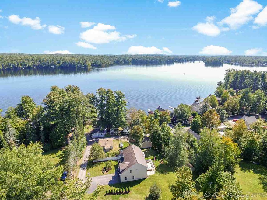 Deeded dock space and beach rights steps away from