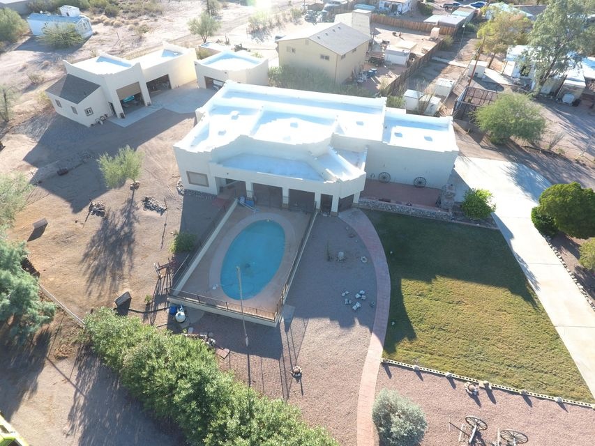 Arial Shot of Property