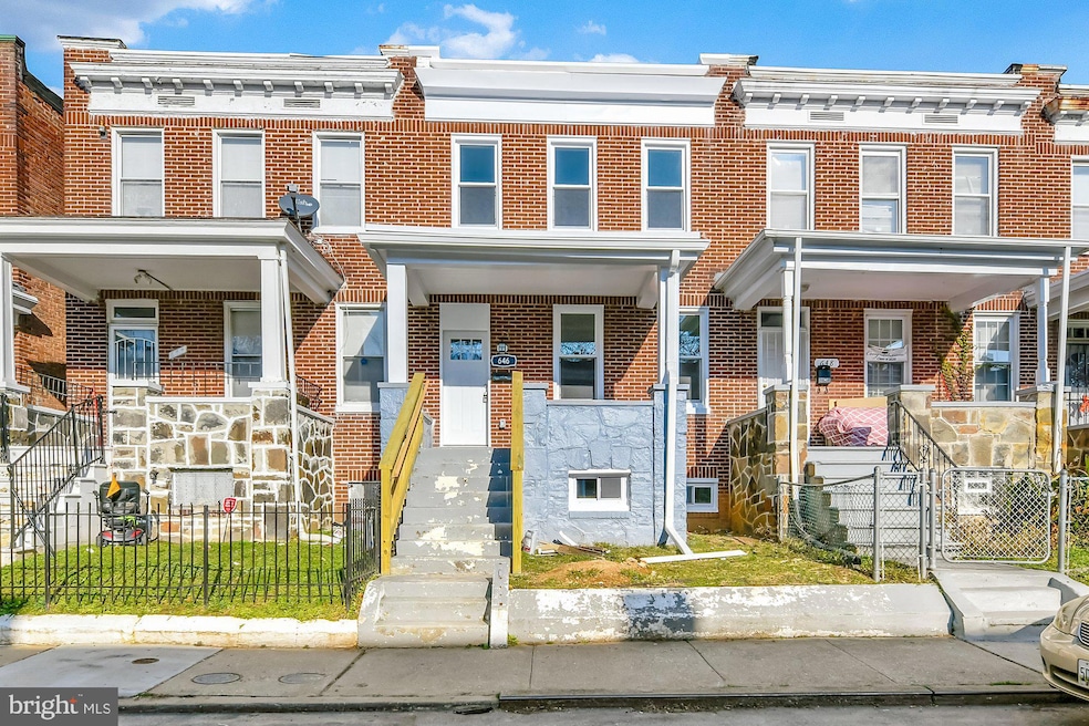 646 Dumbarton Ave, Baltimore, MD 21218 - photo 1