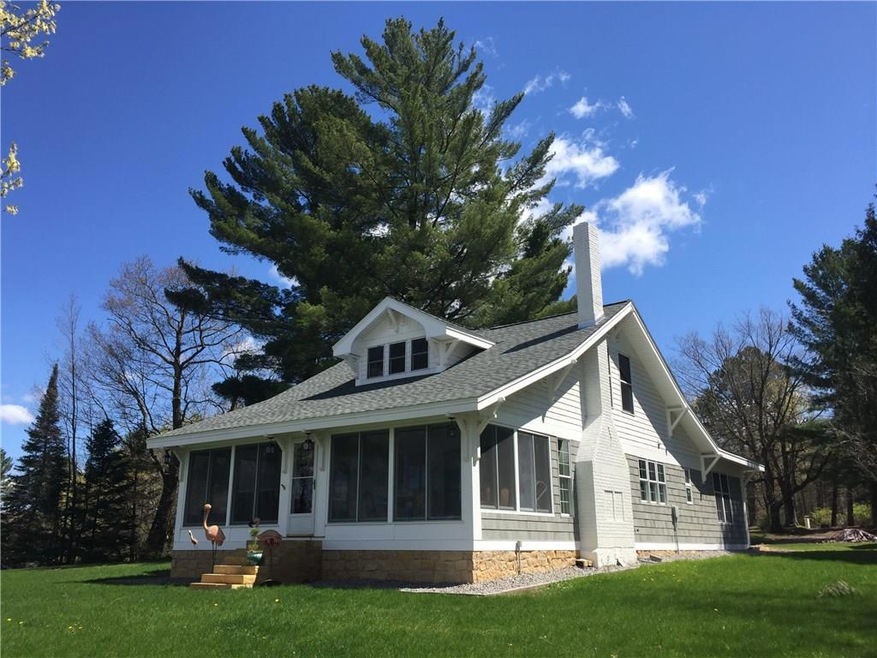 W14670 Chain Lake Rd, New Auburn, WI 54757 - photo 1