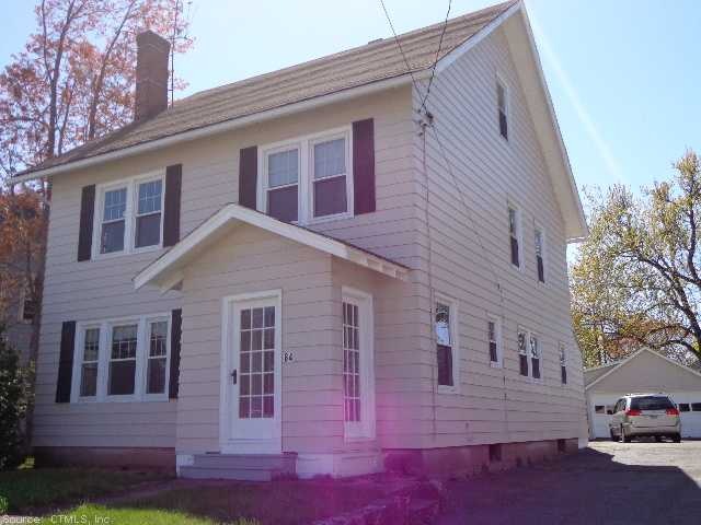 Exterior Front.