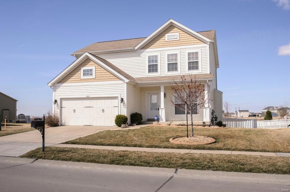 Welcome Home to 3203 Stowe Landing