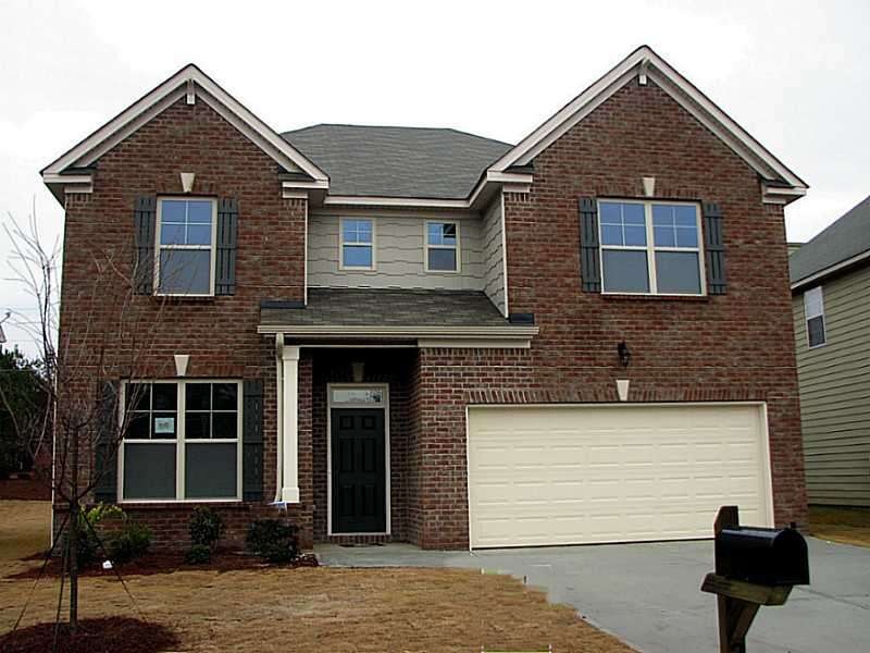 Exterior Front. Crawford Plan-Welcome home! 4 Bed/