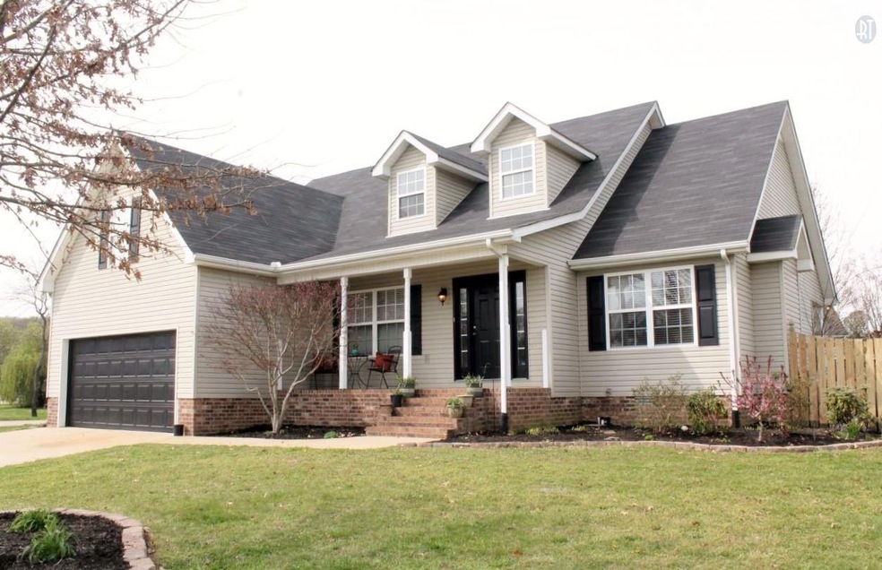 Nicely landscaped and the flowers will soon be in bloom!