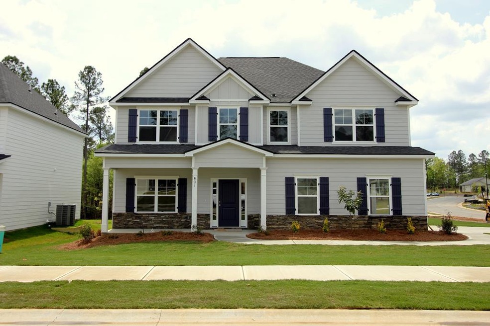 631 Tree Top Trail, Evans, GA 30809 - photo 1