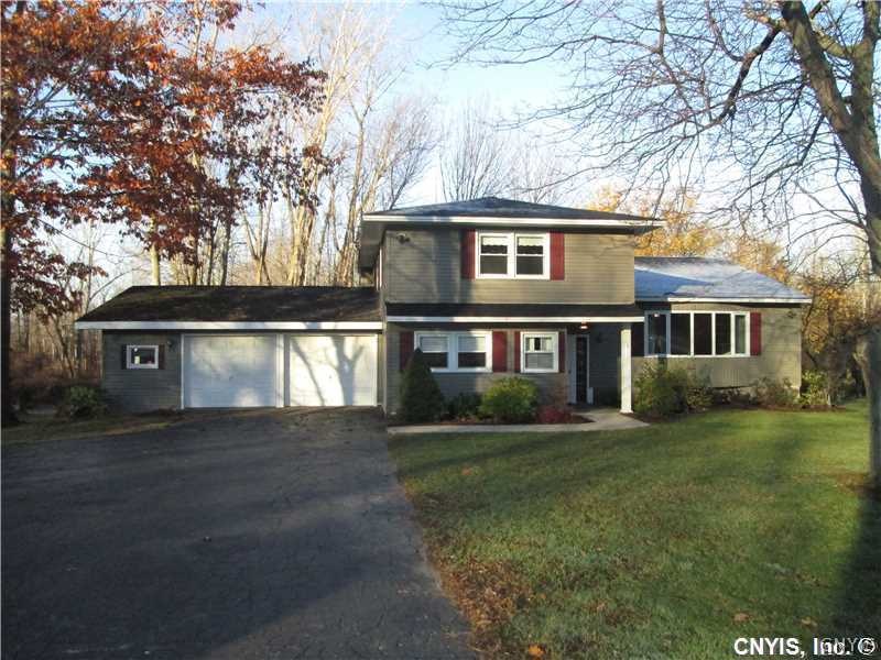 Exterior Front 1 ACRE CORNER LOT IN TOWN OF OSWEGO