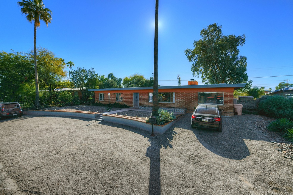 front driveway