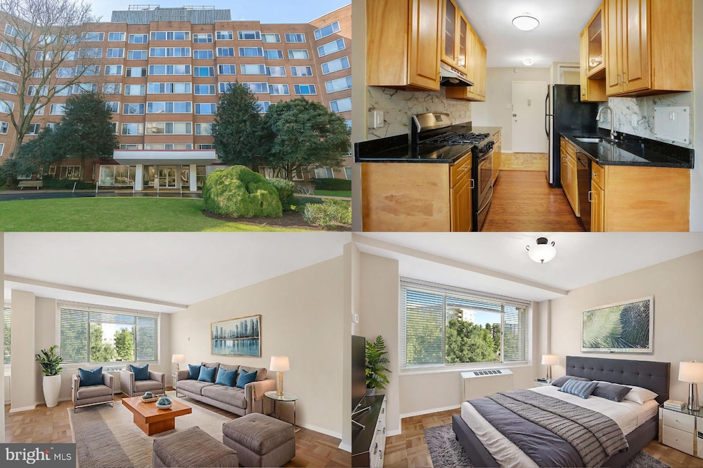 Four Thousand Tunlaw unit 1030, Washington, DC 20007 - photo 1