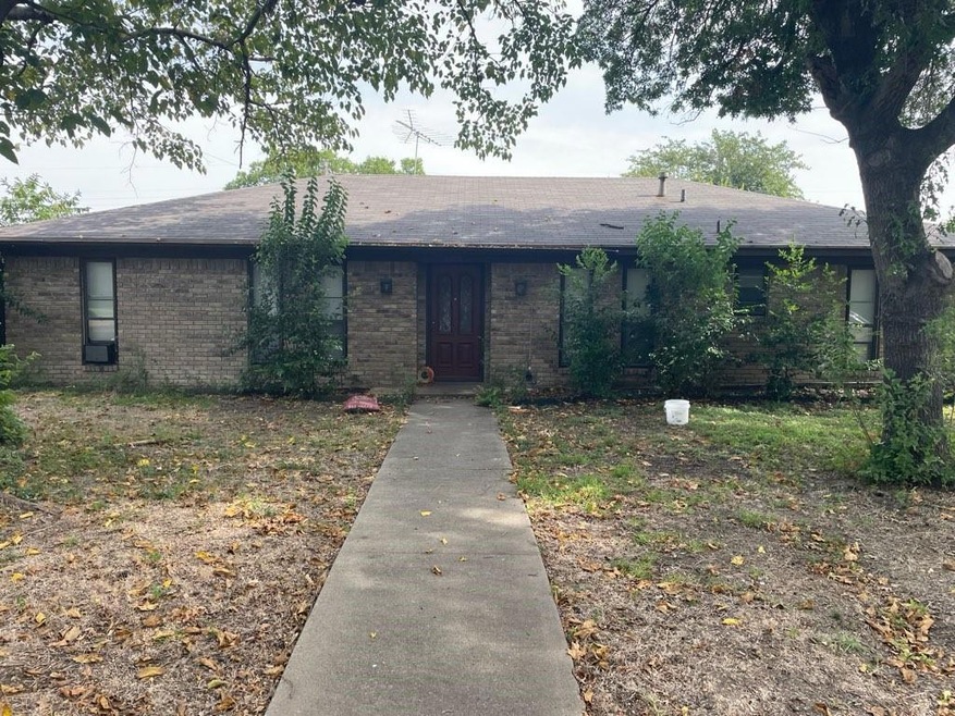 View of front facade