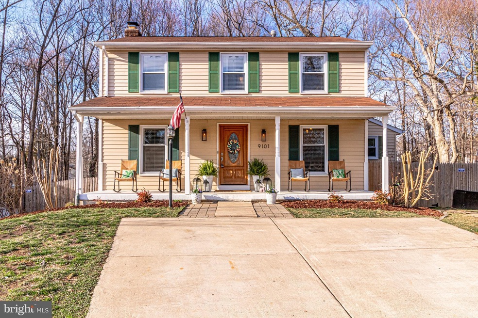 9101 Colgrove Ct, Lorton, VA 22079 - photo 1