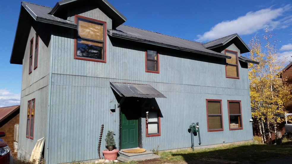 Exterior of house