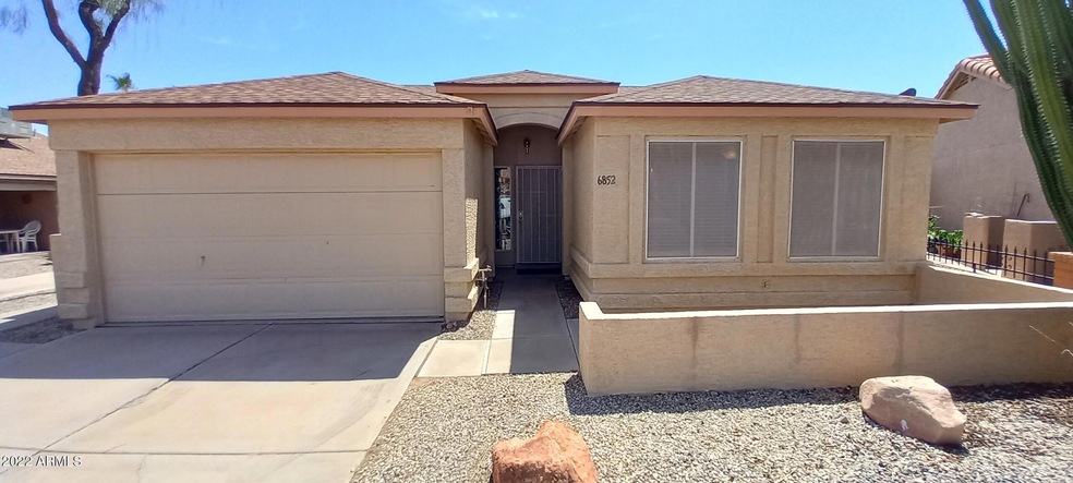 front entrance
