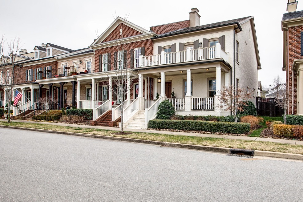 Welcome Home to 1367 Eliot Road in one of Franklin, TN's favorite neighborhoods, Westhaven! This Brownstone built by Ford Custom Builders has beautiful painted brick exterior that you don't have to maintain...HOA covers front yard & exterior for you.