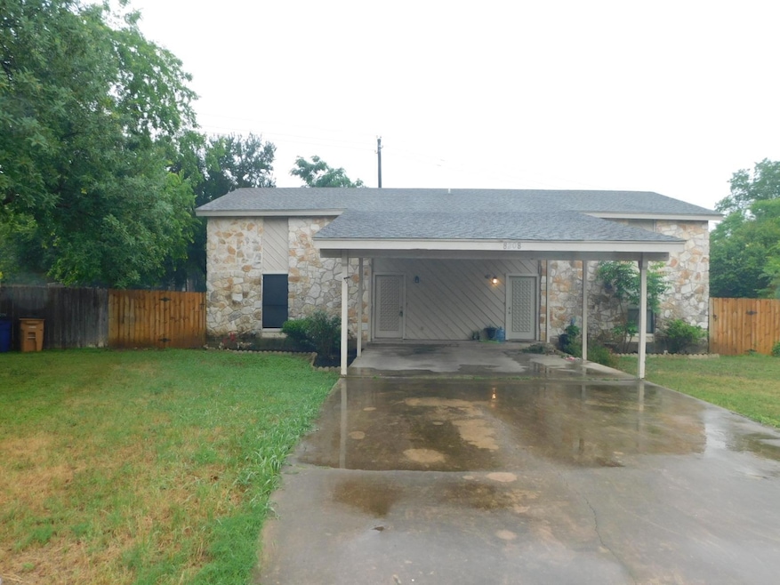 View of front facade featuring stone siding, apha