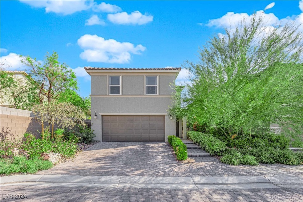 Beautiful private home with mature landscaping and