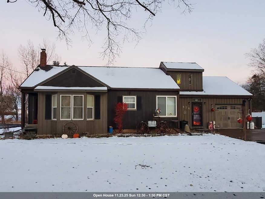 476 N Bridge St, Manawa, WI 54949 - photo 1