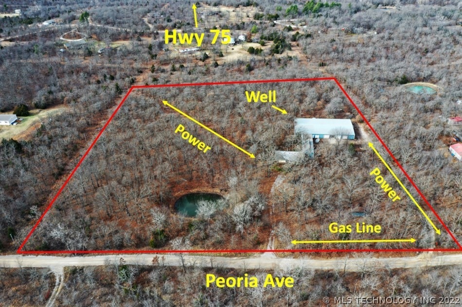 3305 Peoria Ave, Beggs, OK 74421 - photo 1