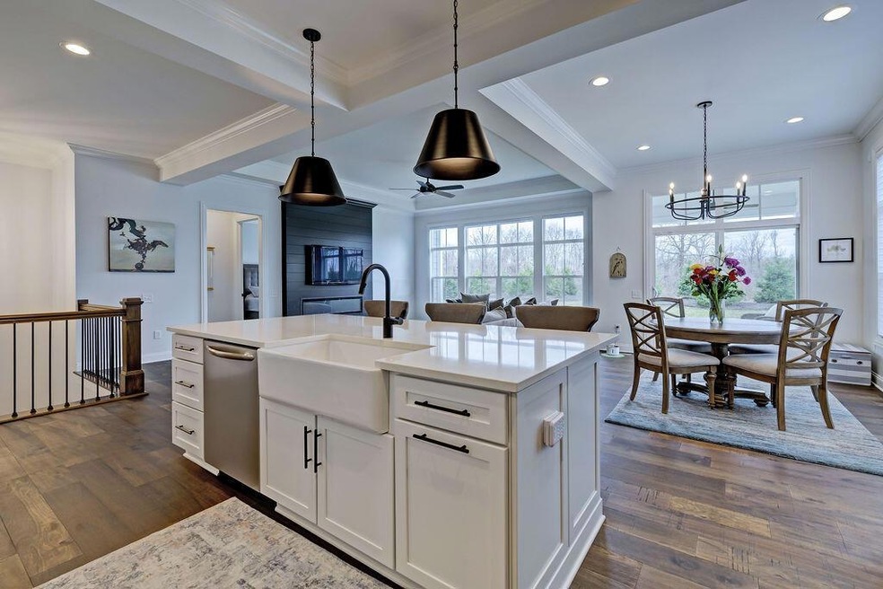 Kitchen Open to Great Room