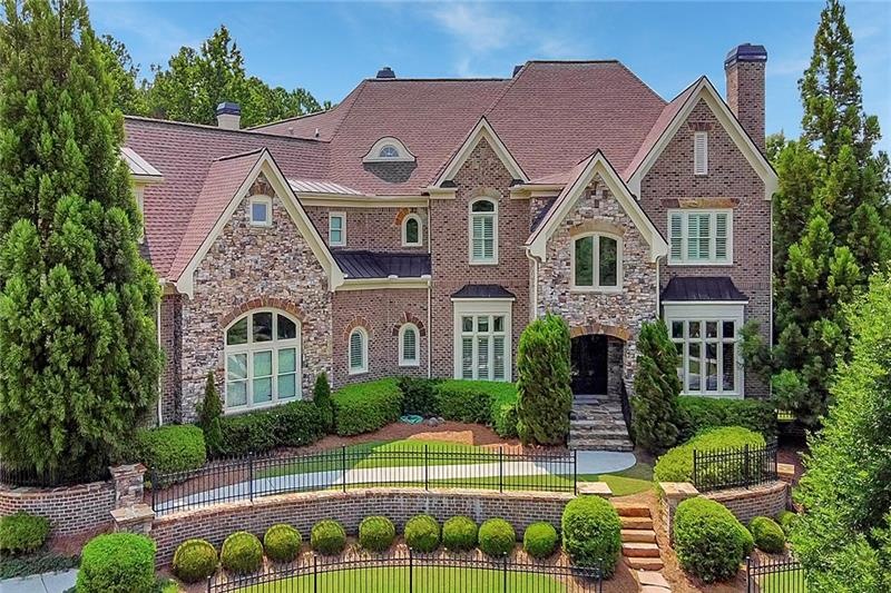 Grand estate with magnificent architectural style.