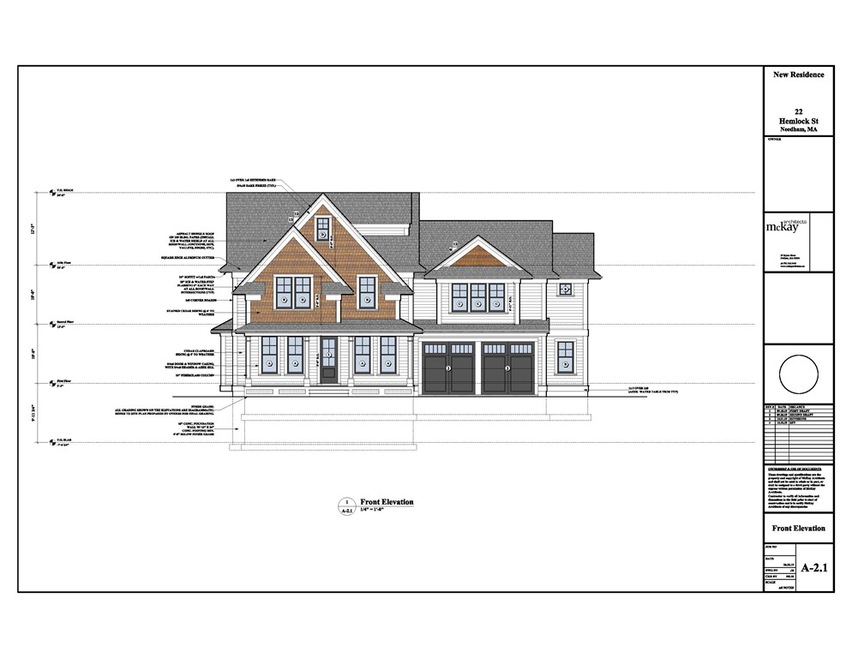 22 Hemlock St, Needham, MA 02492 - photo 1