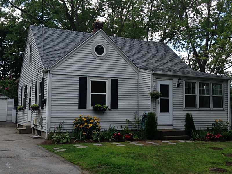 Exterior Front.
