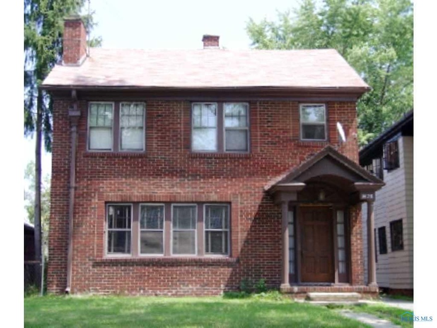 Exterior Front.