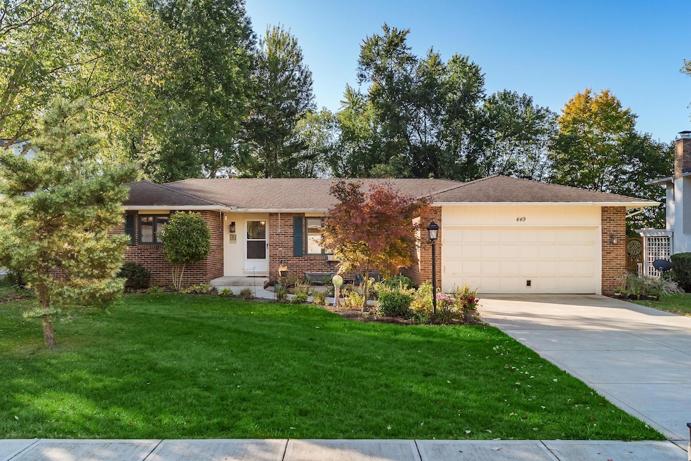 Welcome to 449 Allanby Ct!