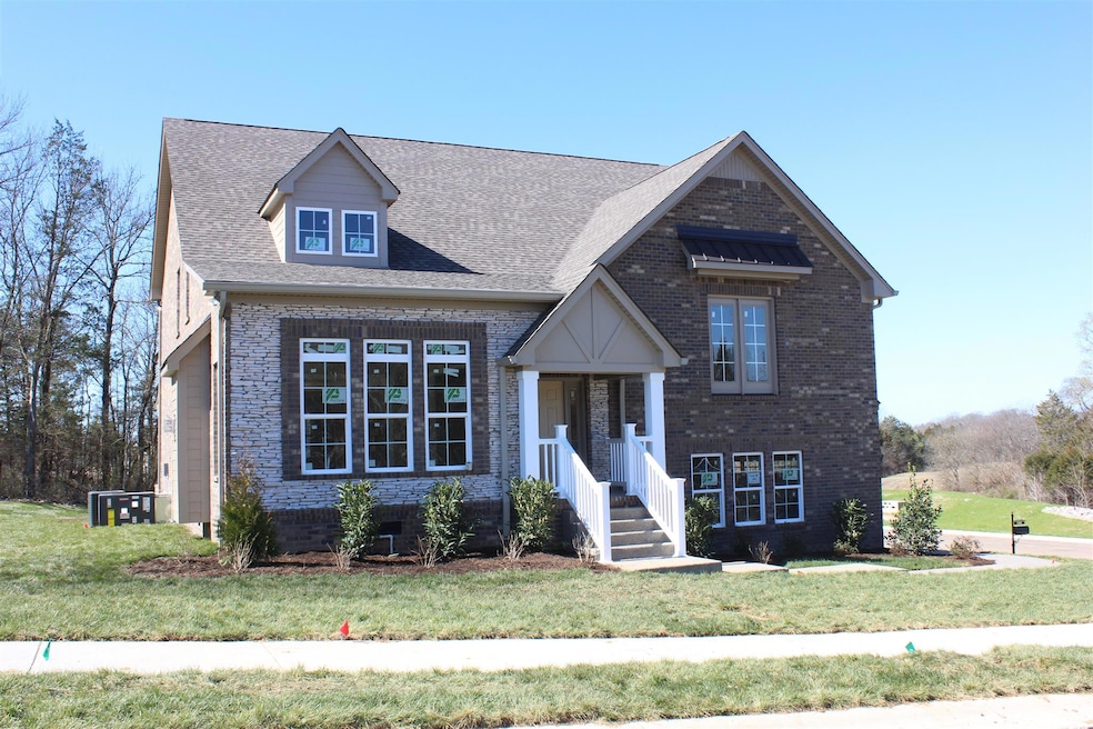 Nearly complete!  Irrigation has been added, too!  Custom-like finishes - elegant sand and finish hardwoods, extensive trim work.  Granite, 12 x 24 tiles. 