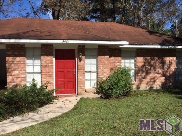 This solid brick house is in a neighborhood that i