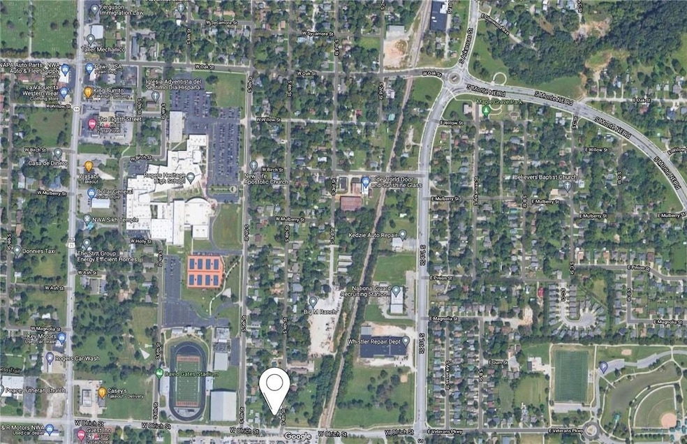 1528 & 1526 S 4th St, Rogers, AR 72756 - photo 1