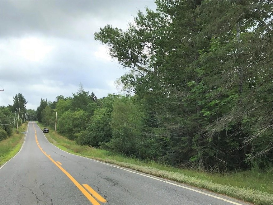 View from road