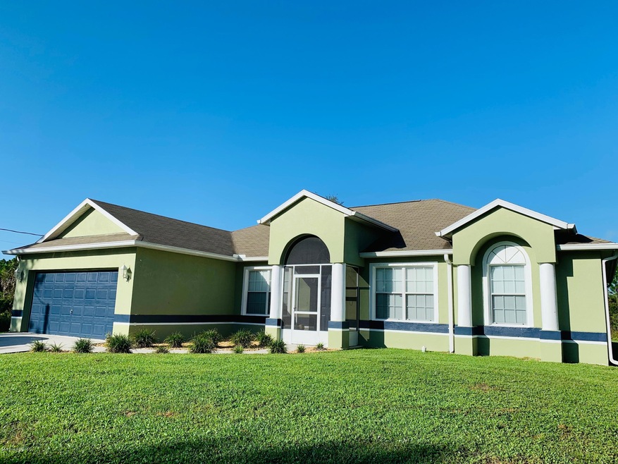 Front of the house