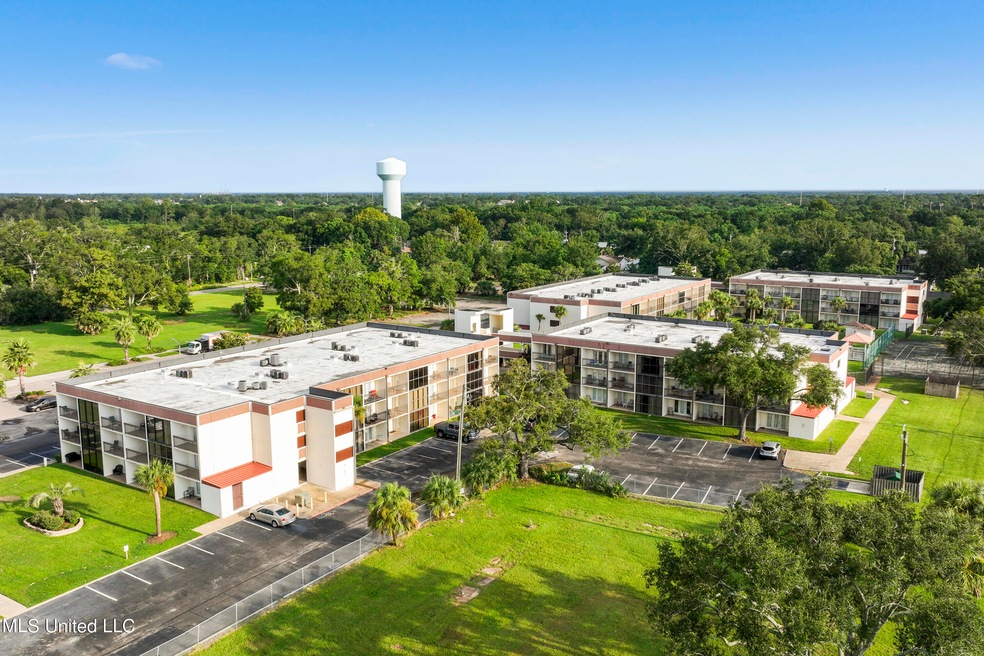 Aerial View from Gulf of Complex