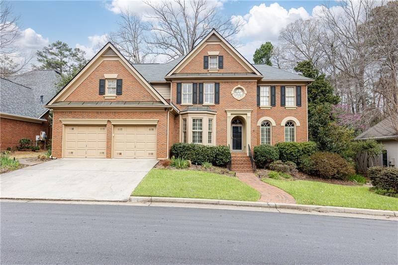 Finely-Crafted Brick Traditional in cozy, convenie