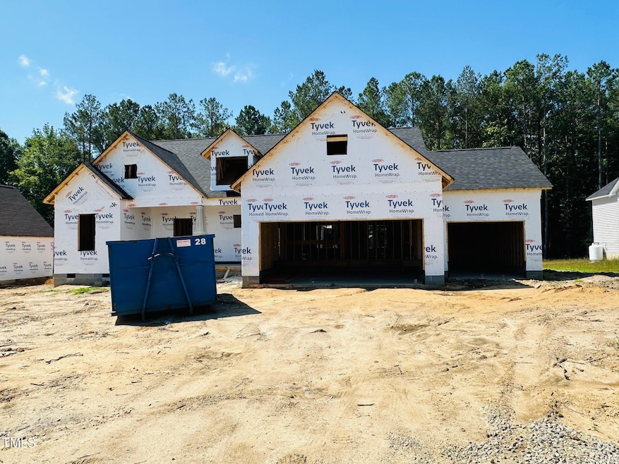 3 Car Garage!