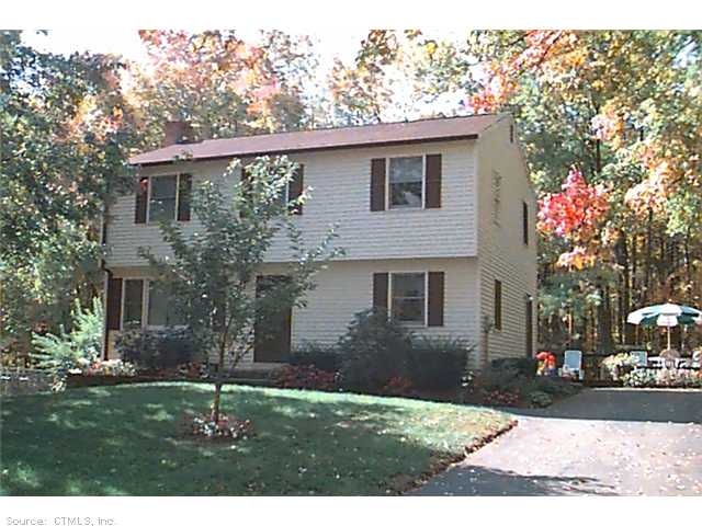 Exterior Front. This is a picture of the home in h