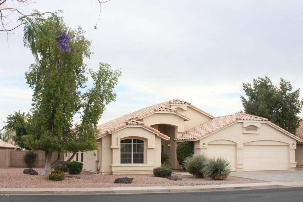 Front view of your new home