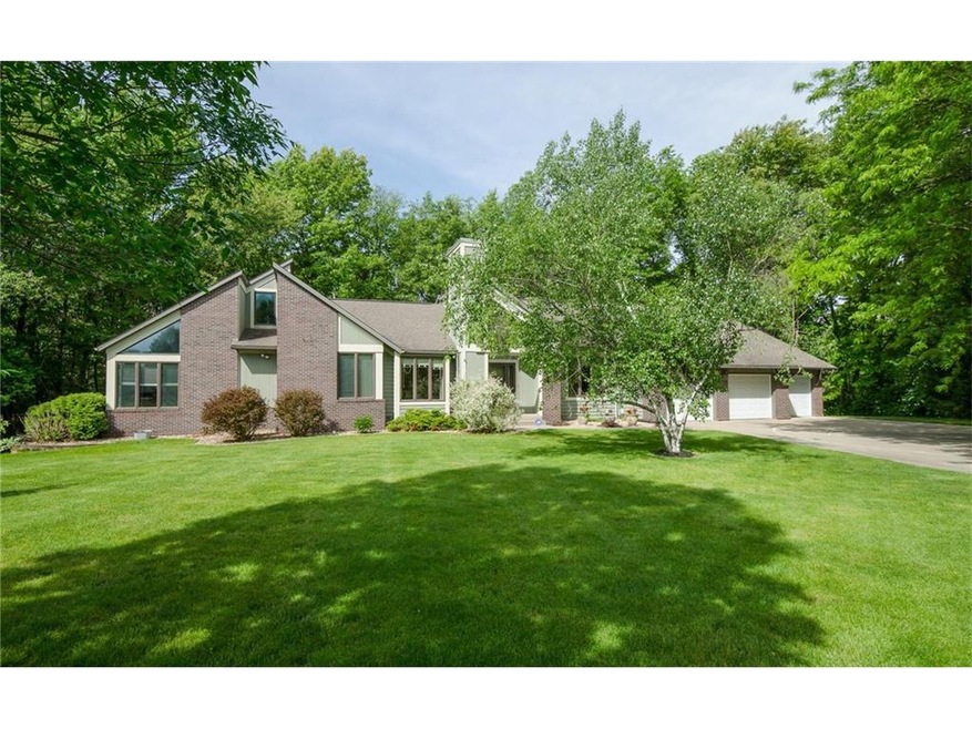 Custom Built Ranch on 1.7 Acres