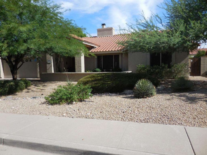 Front of Home