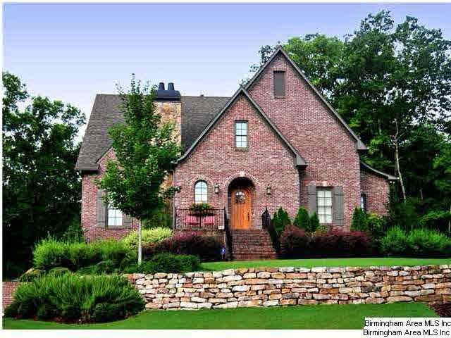 Custom Design Full Brick Tudor situated on private