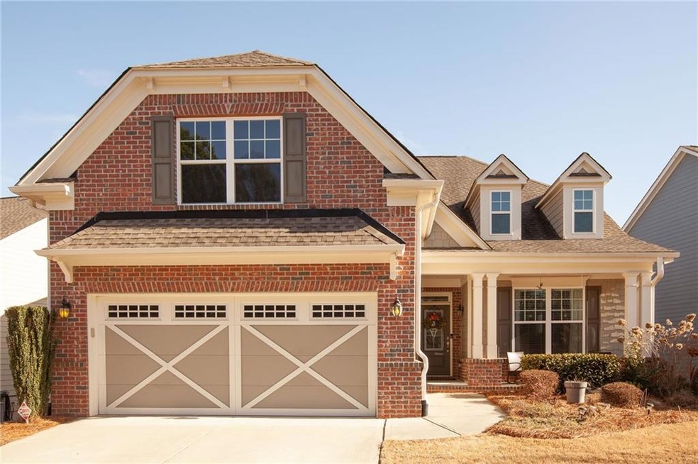 Cypress with Brick Front