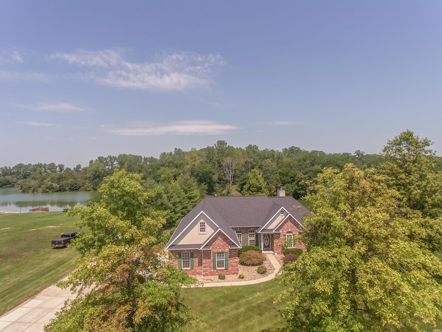 3550 Sugar Lake Dr, Freeburg, IL 62243 - photo 1