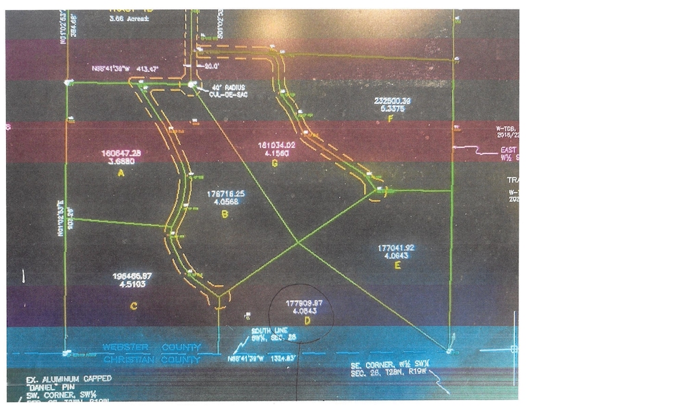 Jettsen Tract III Lots A - G Scan