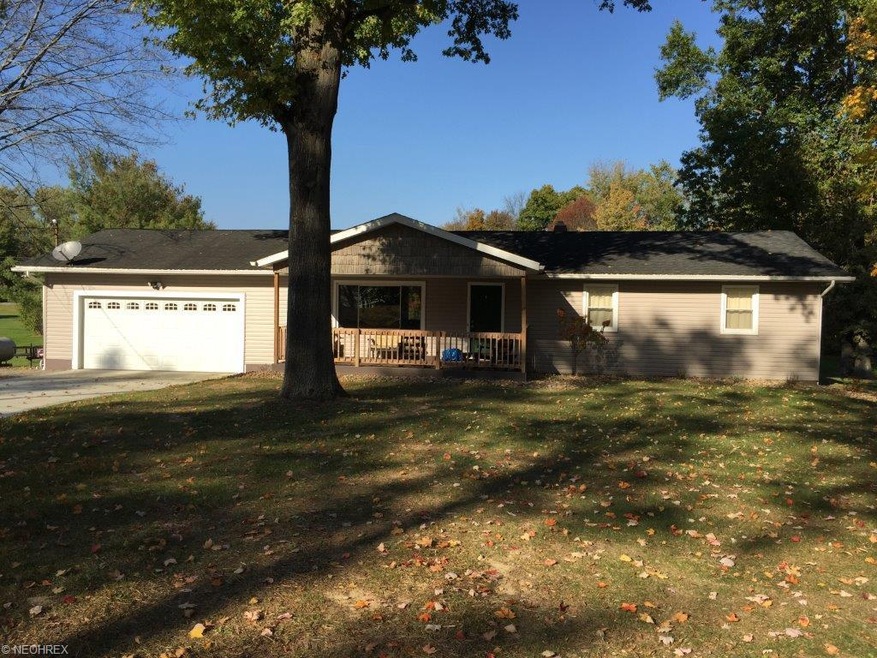 Updated ranch with open floor plan.