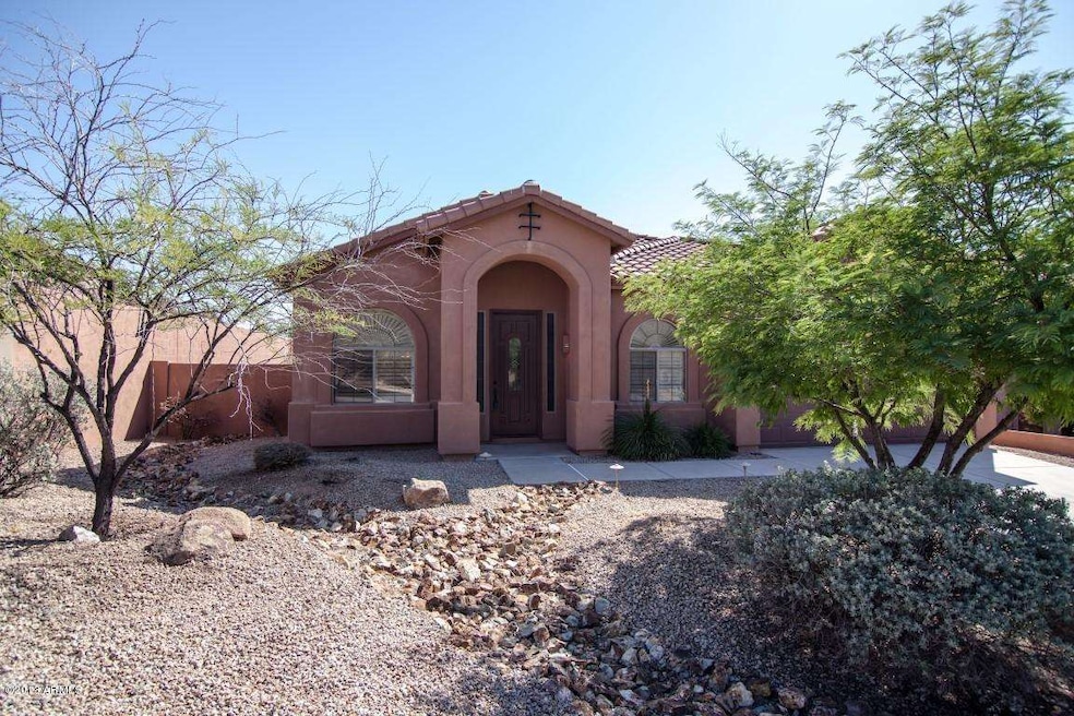 Front of home