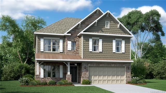 Rendering of the Landrum N elevation.